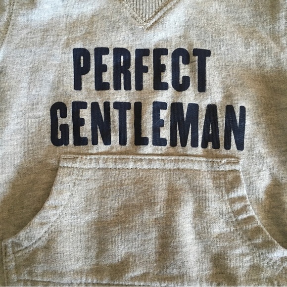 5/$25 | Carter’s | Hoodie Sweatshirt with Graphic Print - Picture 4 of 5
